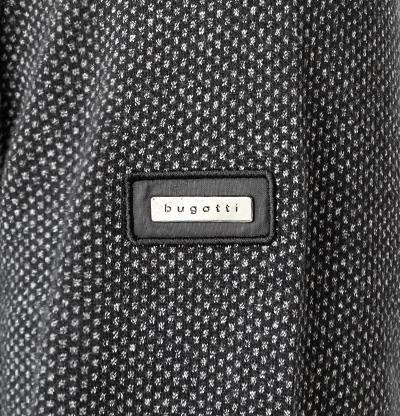 bugatti Strickjacke 8750/85061/280 Baumwolle, Anthrazit meliert, Anthrazit 6 bugatti Strickjacke 8750/85061/280 Baumwolle, Anthrazit meliert, Anthrazit – Bild 4
