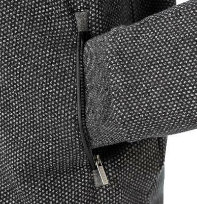 bugatti Strickjacke 8750/85061/280 Baumwolle, Anthrazit meliert, Anthrazit 7 bugatti Strickjacke 8750/85061/280 Baumwolle, Anthrazit meliert, Anthrazit – Bild 5