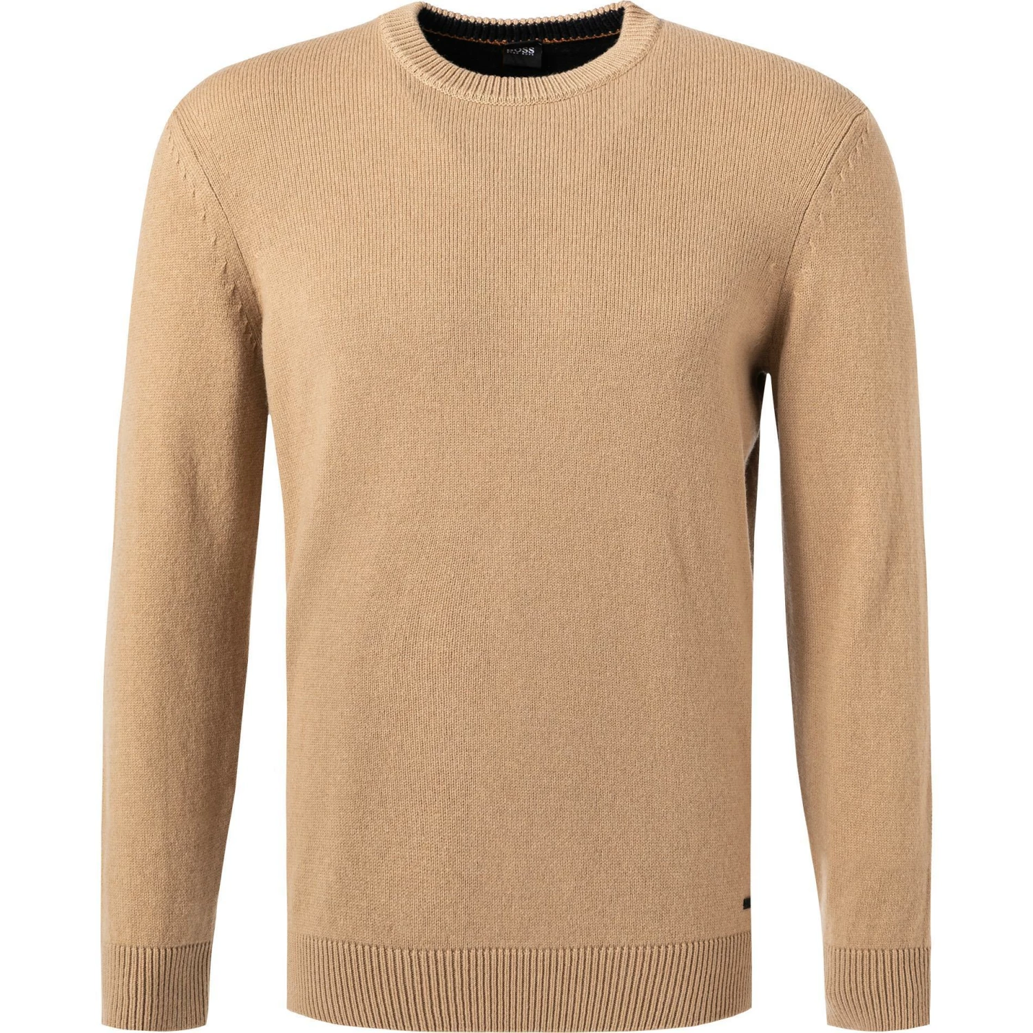 BOSS Pullover Kontreal 50434315/262 Wolle, Beige, Mittelbeige 3 BOSS Pullover Kontreal 50434315/262 Wolle, Beige, Mittelbeige