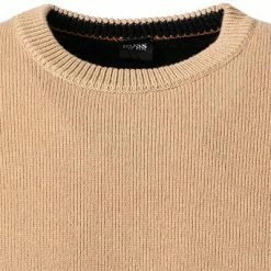 BOSS Pullover Kontreal 50434315/262 Wolle, Beige, Mittelbeige 9 BOSS Pullover Kontreal 50434315/262 Wolle, Beige, Mittelbeige -striangebote 378292 norm2