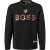 BOSS Sweatshirt Windmill 50461981/003 NBA Capsule Kollektion, Baumwolle, Schwarz, Schwarz-dunkelrot 2 BOSS Sweatshirt Windmill 50461981/003 NBA Capsule Kollektion, Baumwolle, Schwarz, Schwarz-dunkelrot -striangebote 378309 master