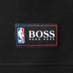 BOSS Sweatshirt Windmill 50461981/003 NBA Capsule Kollektion, Baumwolle, Schwarz, Schwarz-dunkelrot -striangebote 378309 norm3