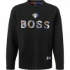 BOSS Sweatshirt Windmill 50461981/004 NBA Capsule Kollektion, Baumwolle, Schwarz, Schwarz-blau -striangebote 378312 master