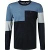 ARMANI EXCHANGE Pullover 6KZM1M/ZMS8Z/55AB Merinowolle, Navy -striangebote 378379 master