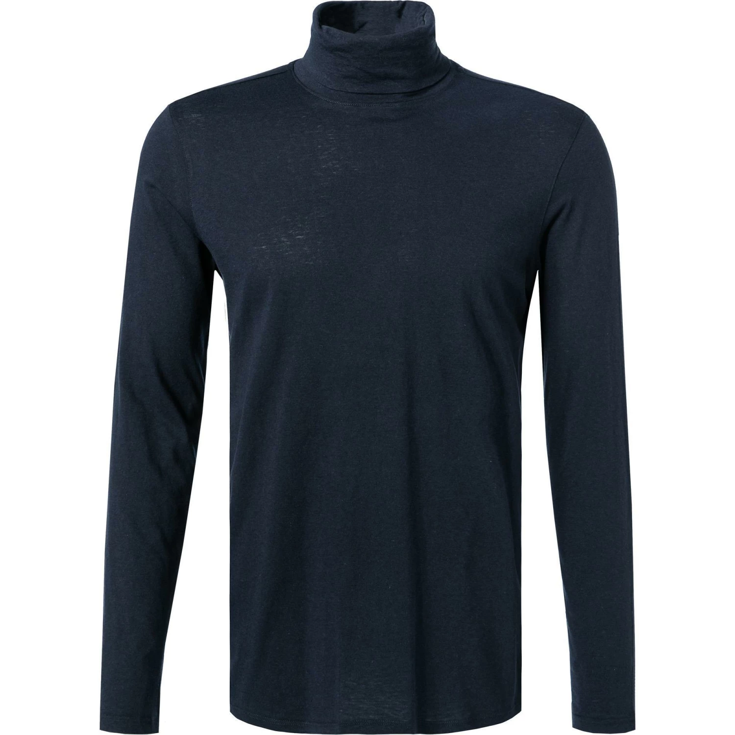 OLYMP Level Five Body Fit Longsleeve 5641/84/18 Baumwolle-Kaschmir, Marineblau meliert, Marine 3 OLYMP Level Five Body Fit Longsleeve 5641/84/18 Baumwolle-Kaschmir, Marineblau meliert, Marine