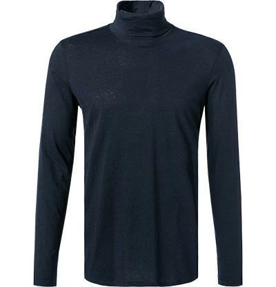 OLYMP Level Five Body Fit Longsleeve 5641/84/18 Baumwolle-Kaschmir, Marineblau meliert, Marine 4 OLYMP Level Five Body Fit Longsleeve 5641/84/18 Baumwolle-Kaschmir, Marineblau meliert, Marine – Bild 2