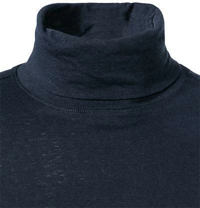 OLYMP Level Five Body Fit Longsleeve 5641/84/18 Baumwolle-Kaschmir, Marineblau meliert, Marine 5 OLYMP Level Five Body Fit Longsleeve 5641/84/18 Baumwolle-Kaschmir, Marineblau meliert, Marine – Bild 3