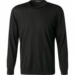 Falke Pullover 60175/3000 Schurwolle, Schwarz