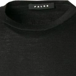 Falke Pullover 60175/3000 Schurwolle, Schwarz -striangebote 378399 norm2
