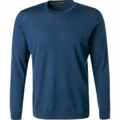 Falke Pullover 60175/6115 Schurwolle, Dunkelblau