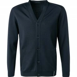 Falke Cardigan 60174/6437 Schurwolle, Nachtblau
