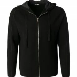 Falke Strickjacke 60186/3000 Viskose, Schwarz