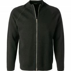 Falke Strickjacke 60185/3000 Schurwolle, Schwarz