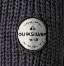 Quiksilver Strickjacke EQYSW03260/BYP0 Baumwolle Teddyfutter, Hellgrau meliert, Navy -striangebote 378433 norm4