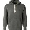 Polo Ralph Lauren Hoodie 710766778/026 Baumwolle, Grau meliert, Grau -striangebote 378486 master