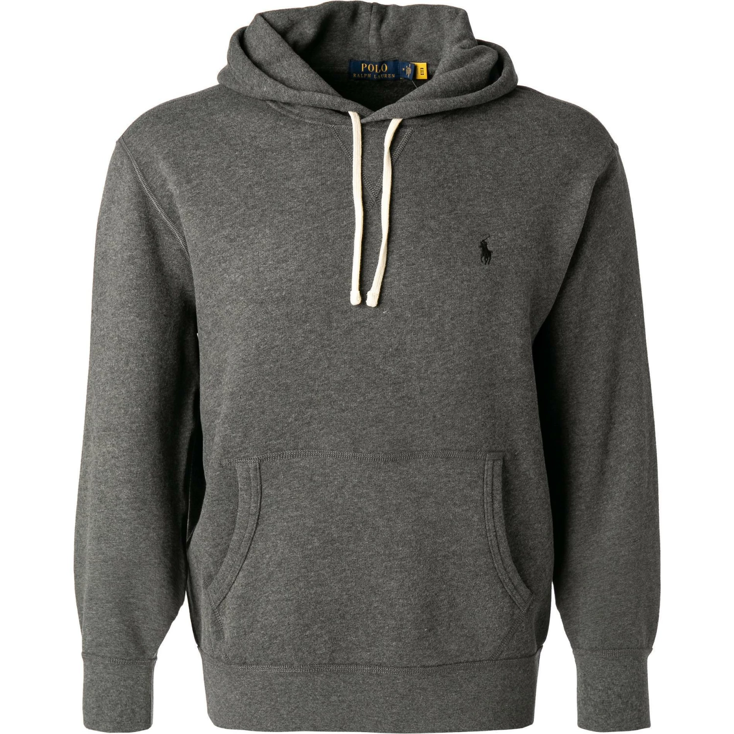 Polo Ralph Lauren Hoodie 710766778/026 Baumwolle, Grau meliert, Grau 3 Polo Ralph Lauren Hoodie 710766778/026 Baumwolle, Grau meliert, Grau