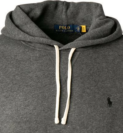 Polo Ralph Lauren Hoodie 710766778/026 Baumwolle, Grau meliert, Grau 5 Polo Ralph Lauren Hoodie 710766778/026 Baumwolle, Grau meliert, Grau – Bild 3
