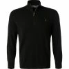 Polo Ralph Lauren Pullover 710723053/010 Troyer, Wolle, Aubergine, Schwarz