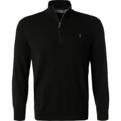 Polo Ralph Lauren Pullover 710723053/010 Troyer, Wolle, Aubergine, Schwarz