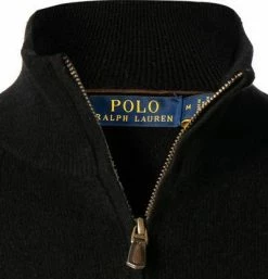 Polo Ralph Lauren Pullover 710723053/010 Troyer, Wolle, Aubergine, Schwarz -striangebote 378496 norm2