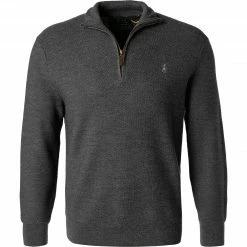 Polo Ralph Lauren Troyer 710839854/003 Merinowolle waschbar, Grau meliert, Grau