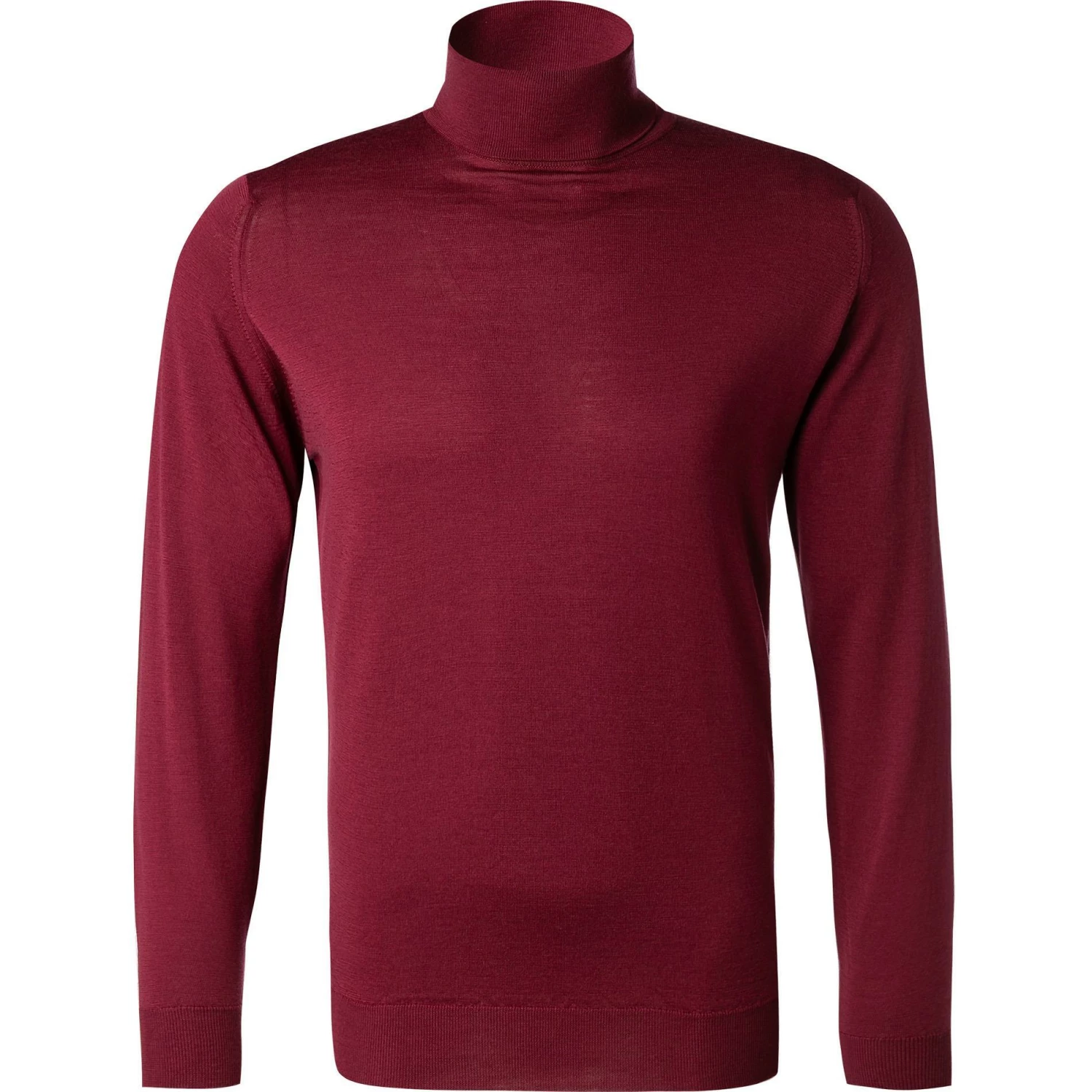 John Smedley Rollkragen Pullover Cherwell/bordeaux Rollkragenpullover, Standard Fit, Merinowolle extrafein 3 John Smedley Rollkragen Pullover Cherwell/bordeaux Rollkragenpullover, Standard Fit, Merinowolle extrafein