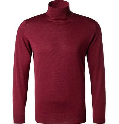 John Smedley Rollkragen Pullover Cherwell/bordeaux Rollkragenpullover, Standard Fit, Merinowolle extrafein 4 John Smedley Rollkragen Pullover Cherwell/bordeaux Rollkragenpullover, Standard Fit, Merinowolle extrafein – Bild 2