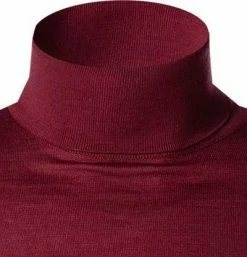 John Smedley Rollkragen Pullover Cherwell/bordeaux Rollkragenpullover, Standard Fit, Merinowolle extrafein 8 John Smedley Rollkragen Pullover Cherwell/bordeaux Rollkragenpullover, Standard Fit, Merinowolle extrafein -striangebote 378506 norm2