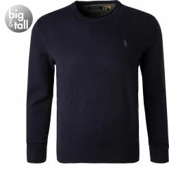 Polo Ralph Lauren Pullover 711667378/001 Big&Tall, Wolle, Navy meliert, Navy