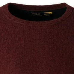 Polo Ralph Lauren Pullover 711667378/012 Big&Tall, Wolle, Bordeaux meliert, Bordeaux -striangebote 378509 norm2