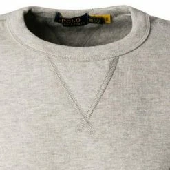 Polo Ralph Lauren Sweatshirt 711766772/007 Big&Tall, Baumwolle, Hellgrau meliert, Grau -striangebote 378513 norm2