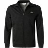 LACOSTE Sweatjacke SH1559/H88 Baumwolle, Anthrazit meliert, Anthrazit