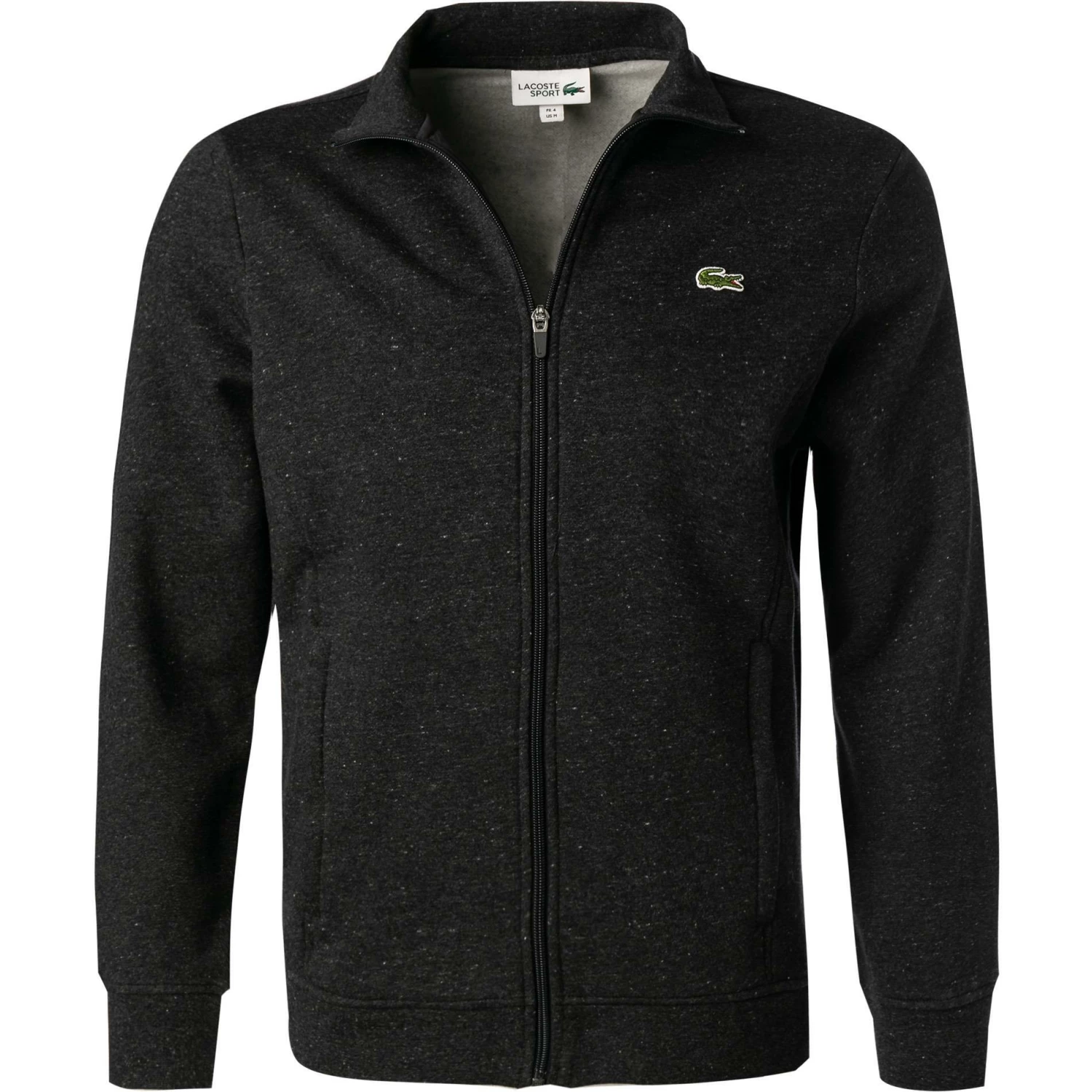 LACOSTE Sweatjacke SH1559/H88 Baumwolle, Anthrazit meliert, Anthrazit 3 LACOSTE Sweatjacke SH1559/H88 Baumwolle, Anthrazit meliert, Anthrazit