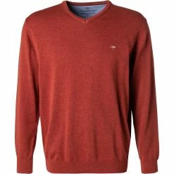 Fynch-Hatton Pullover 1221 200/ Baumwolle, Dunkelorange