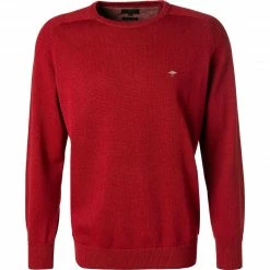 Fynch-Hatton Pullover 1221 200/360 Baumwolle, Rot