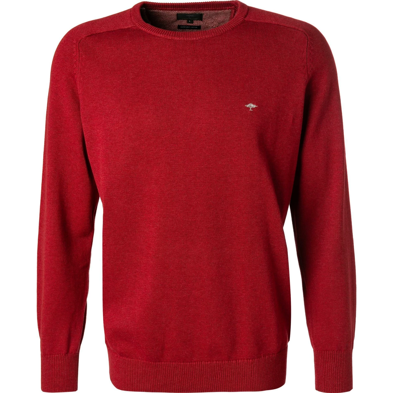 Fynch-Hatton Pullover 1221 200/360 Baumwolle, Rot 3 Fynch-Hatton Pullover 1221 200/360 Baumwolle, Rot