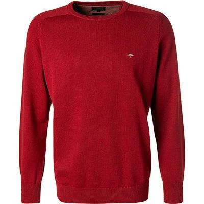 Fynch-Hatton Pullover 1221 200/360 Baumwolle, Rot 4 Fynch-Hatton Pullover 1221 200/360 Baumwolle, Rot – Bild 2