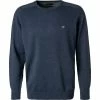Fynch-Hatton Pullover 1221 200/680 Baumwolle, Nachtblau -striangebote 378662 master