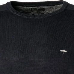 Fynch-Hatton Pullover 1221 200/690 Baumwolle, Navy -striangebote 378663 norm2