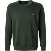 Fynch-Hatton Pullover 1221 200/768 Baumwolle, Grün -striangebote 378664 master