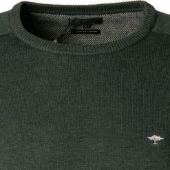 Fynch-Hatton Pullover 1221 200/768 Baumwolle, Grün -striangebote 378664 norm2
