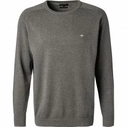 Fynch-Hatton Pullover 1221 200/971 Baumwolle, Grau
