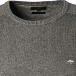 Fynch-Hatton Pullover 1221 200/971 Baumwolle, Grau -striangebote 378665 norm2