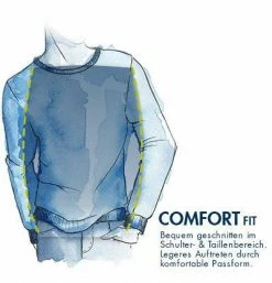 Fynch-Hatton Troyer 1221 290/1910 Merinowolle, Blau gemustert, Blau -striangebote 378692 norm4