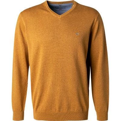 Fynch-Hatton Pullover 1221 211/132 Baumwolle, Hellbraun meliert, Hellbraun 4 Fynch-Hatton Pullover 1221 211/132 Baumwolle, Hellbraun meliert, Hellbraun – Bild 2