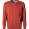 Fynch-Hatton Pullover 1221 211/256 Baumwolle, Rotbraun -striangebote 378713 master