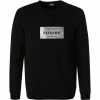 KARL LAGERFELD Pullover 705003/0/512913/990 Sweatshirt, Baumwolle, Schwarz -striangebote 378717 master