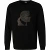 KARL LAGERFELD Pullover 705083/0/512900/990 Sweatshirt, Baumwolle, Schwarz -striangebote 378720 master