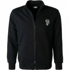 KARL LAGERFELD Sweatjacke 705027/0/512910/690 Baumwolle, Nachtblau