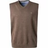 Fynch-Hatton Pullover 1221 214/860 Pullunder, Baumwolle, Braun meliert, Braun -striangebote 378727 master